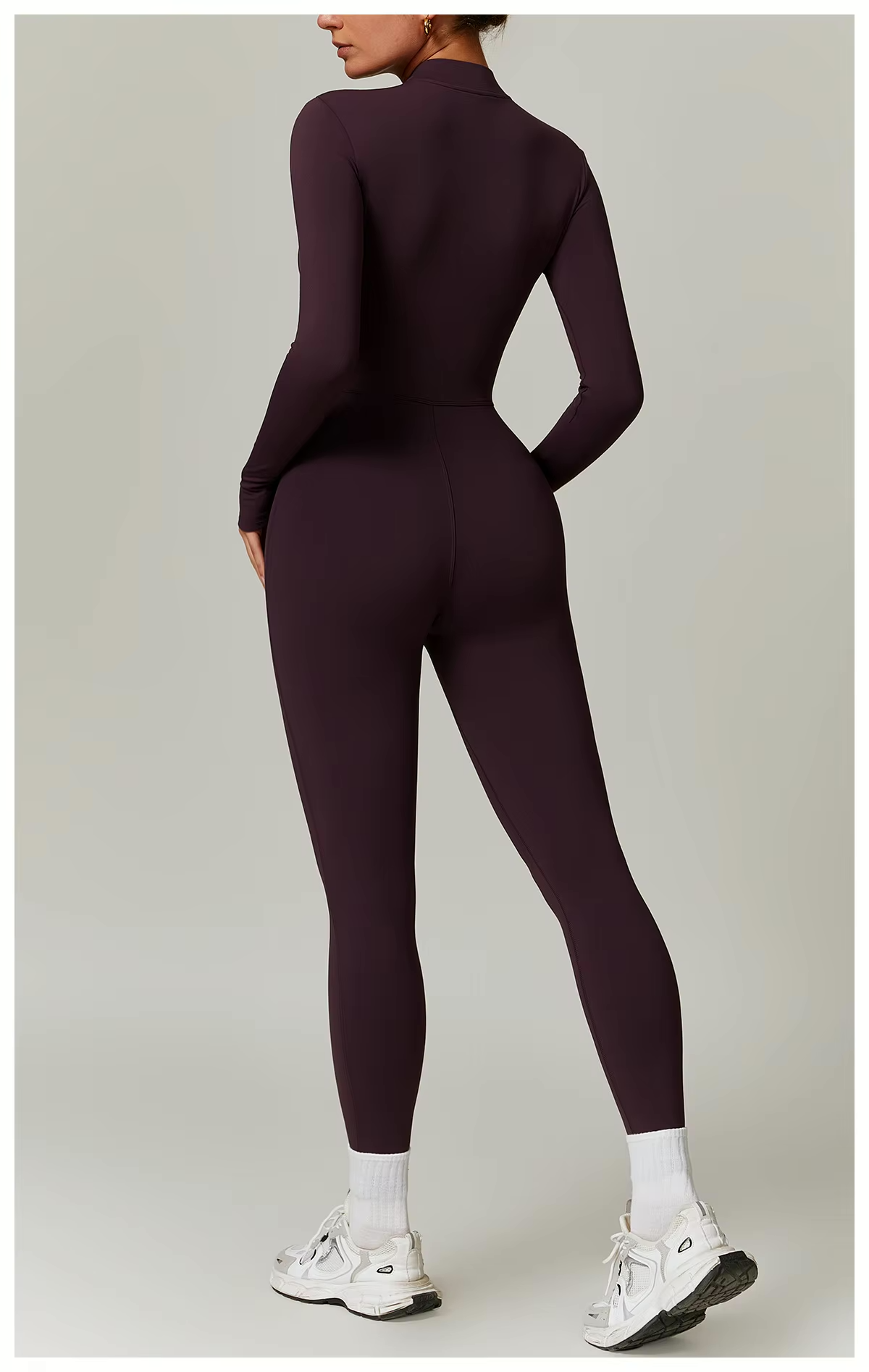 Harper Women's Winter Jumpsuit – Fleece-Lined Stretch Outdoor One-Piece