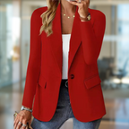 Victoria Women's Cashmere Blazer – Tailored Luxury Smart Casual Jacket