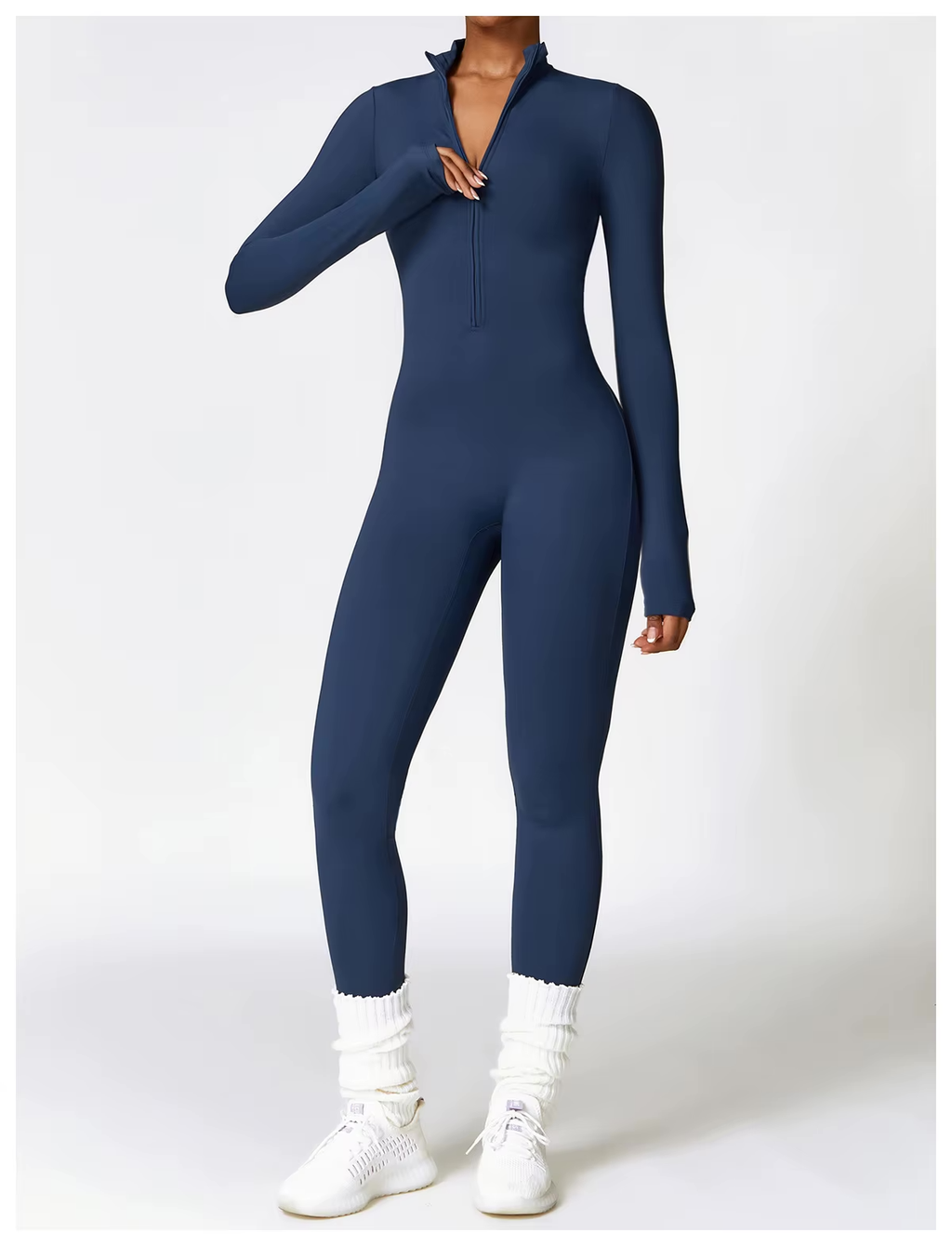 Harper Women's Winter Jumpsuit – Fleece-Lined Stretch Outdoor One-Piece