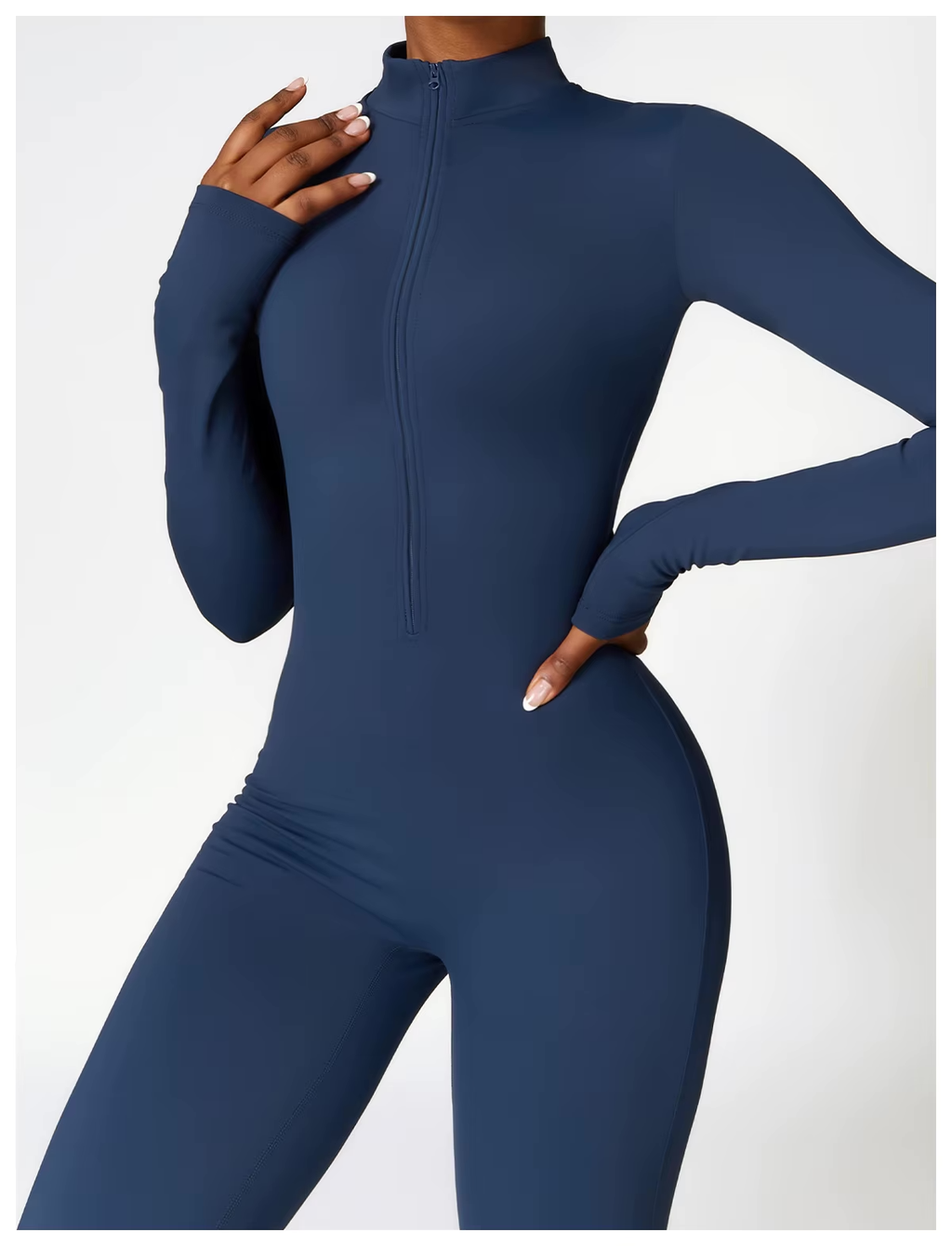 Harper Women's Winter Jumpsuit – Fleece-Lined Stretch Outdoor One-Piece