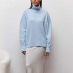 Florence Women's Knit Jumper – Soft Relaxed Fit Smart Casual Winter Sweater