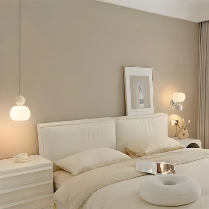 Mjørik – Nordic-Style Hanging Solar LED Pendant Light