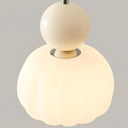 Mjørik – Nordic-Style Hanging Solar LED Pendant Light