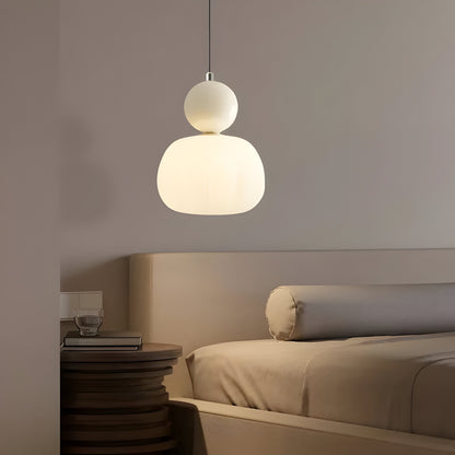 Mjørik – Nordic-Style Hanging Solar LED Pendant Light