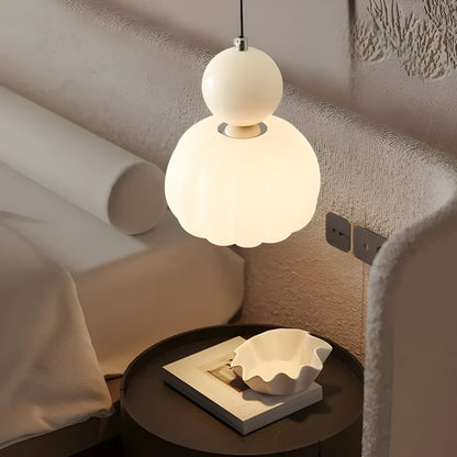 Mjørik – Nordic-Style Hanging Solar LED Pendant Light
