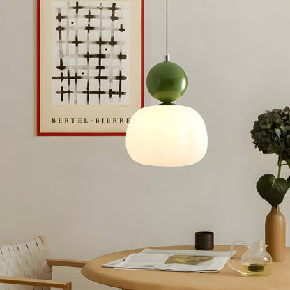 Mjørik – Nordic-Style Hanging Solar LED Pendant Light