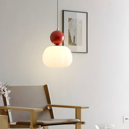 Mjørik – Nordic-Style Hanging Solar LED Pendant Light