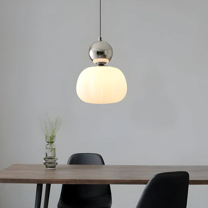 Mjørik – Nordic-Style Hanging Solar LED Pendant Light
