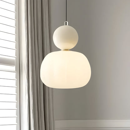 Mjørik – Nordic-Style Hanging Solar LED Pendant Light