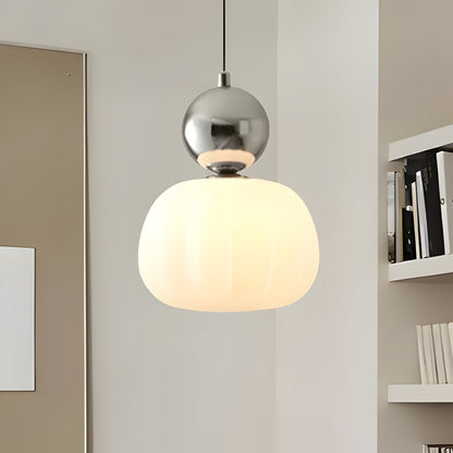 Mjørik – Nordic-Style Hanging Solar LED Pendant Light