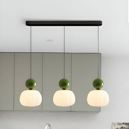 Mjørik – Nordic-Style Hanging Solar LED Pendant Light
