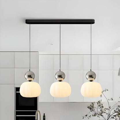 Mjørik – Nordic-Style Hanging Solar LED Pendant Light