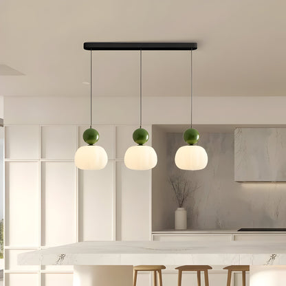 Mjørik – Nordic-Style Hanging Solar LED Pendant Light