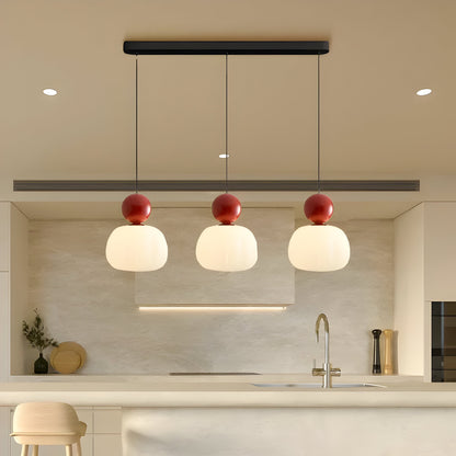 Mjørik – Nordic-Style Hanging Solar LED Pendant Light