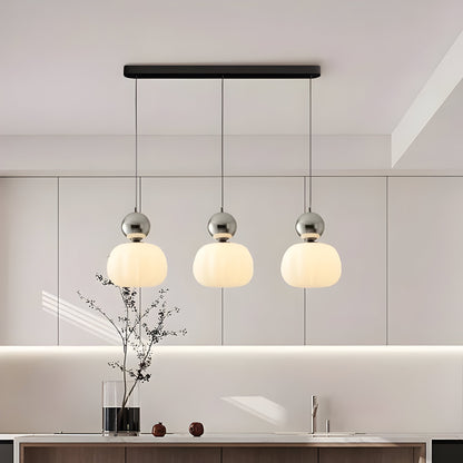 Mjørik – Nordic-Style Hanging Solar LED Pendant Light