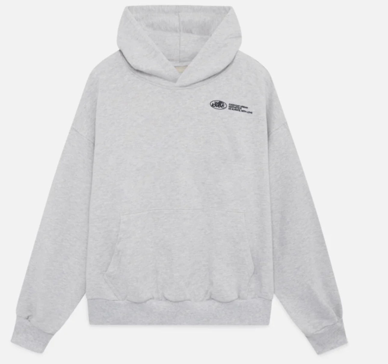 Gavin Men's Fleece Hoodie – Casual Pullover Hooded Sweatshirt Everyday Streetwear