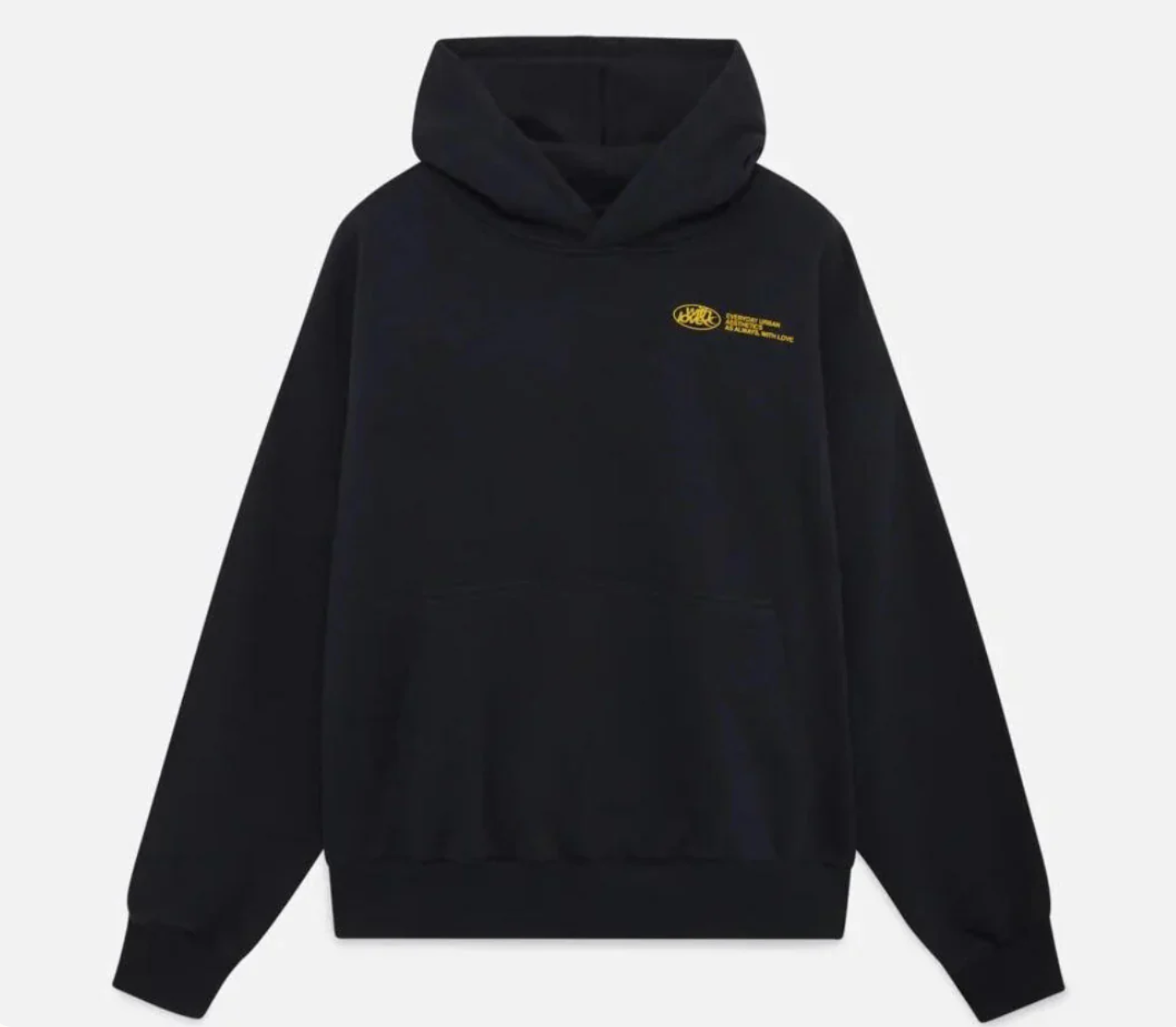 Gavin Men's Fleece Hoodie – Casual Pullover Hooded Sweatshirt Everyday Streetwear