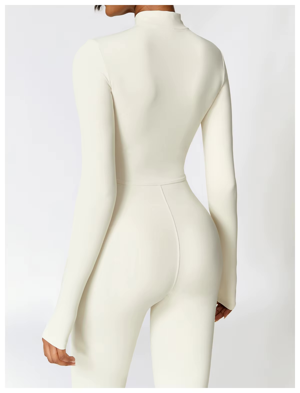 Harper Women's Winter Jumpsuit – Fleece-Lined Stretch Outdoor One-Piece