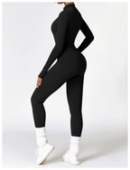 Harper Women's Winter Jumpsuit – Fleece-Lined Stretch Outdoor One-Piece