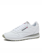 Callen Men's Leather Trainers – Lace-Up Rubber Sole Classic Casual Sneakers