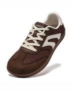 Kellan Men's Barefoot Trainers – Zero Drop Wide Fit Lace-Up Rubber Sole Shoes