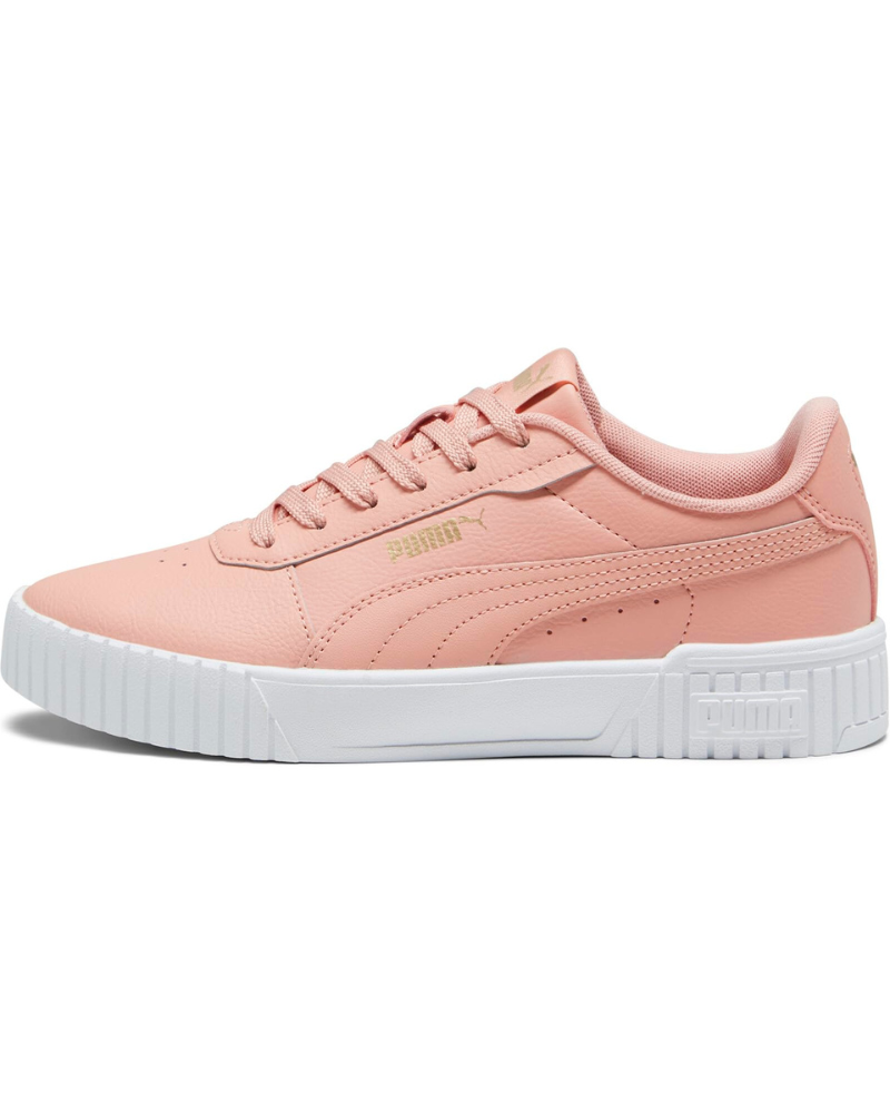 Ainsley Women's Leather Trainers – Lace-Up Platform Rubber Sole Casual Sneakers