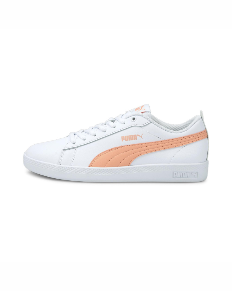 Maren Women's Leather Trainers – Lace-Up Platform Rubber Sole Casual Sneakers