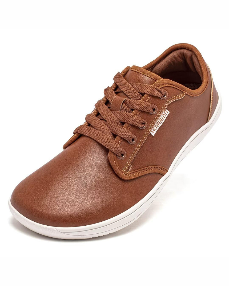 Nolan Men's Barefoot Walking Shoes – Wide Toe Box Zero Drop Trainers