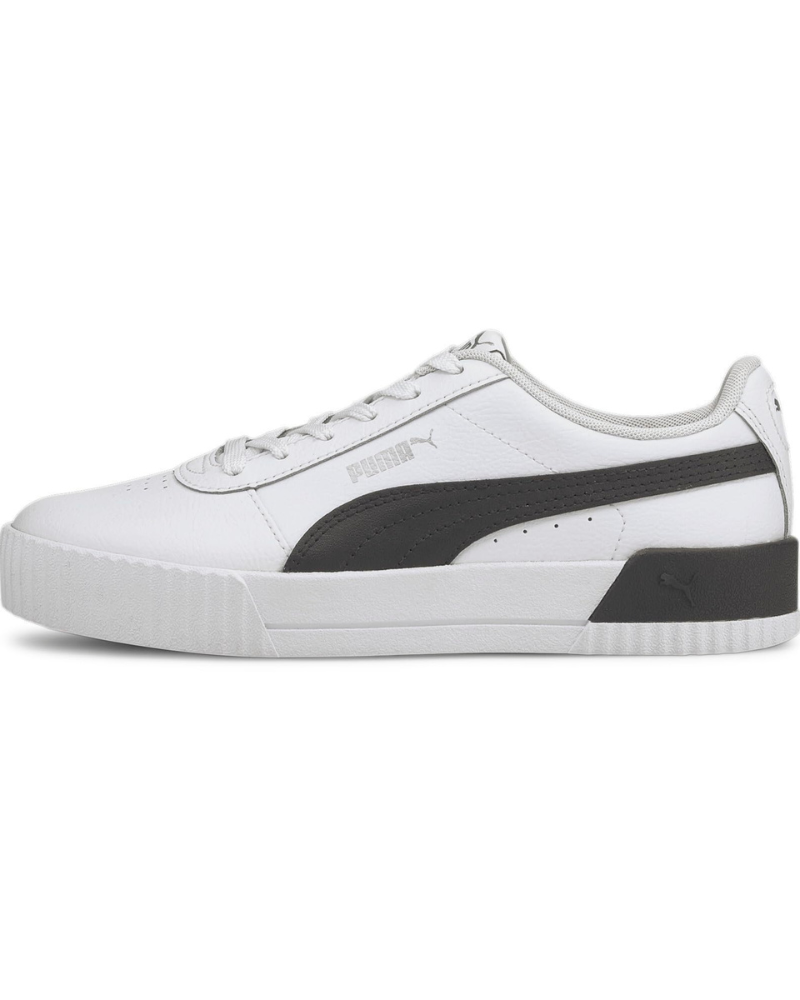 Ainsley Women's Leather Trainers – Lace-Up Platform Rubber Sole Casual Sneakers