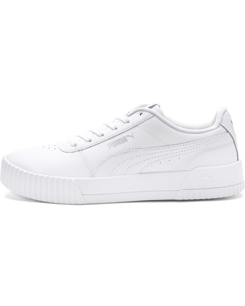 Ainsley Women's Leather Trainers – Lace-Up Platform Rubber Sole Casual Sneakers
