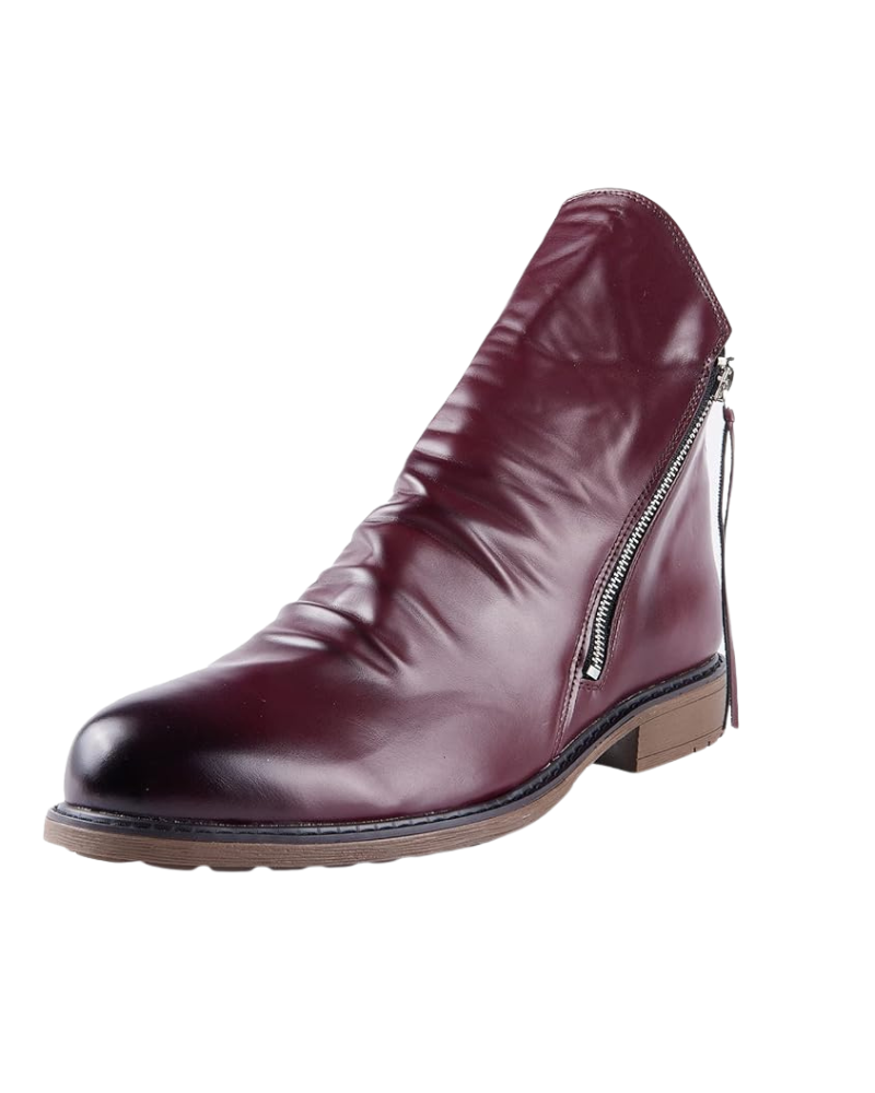 Gramer Men's Chelsea Boots – Side Zip Smart Casual Ankle Boots