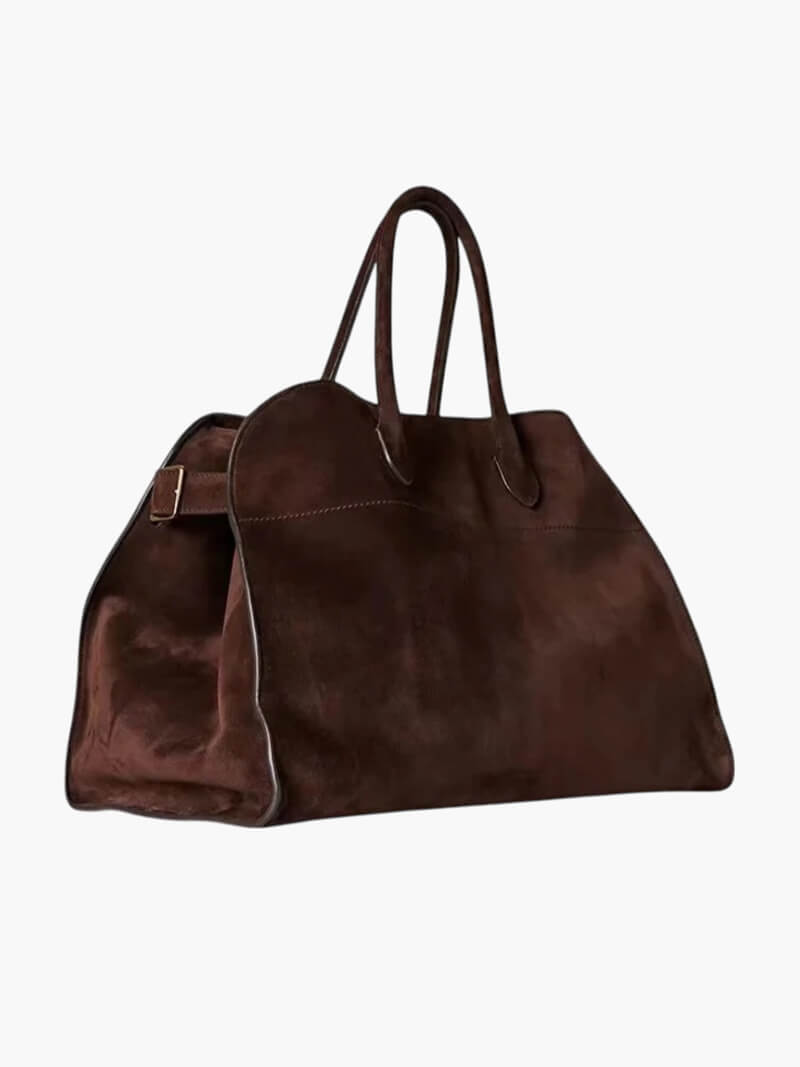 Sara Women's Leather Crossbody Bag – Classic Everyday Shoulder Handbag