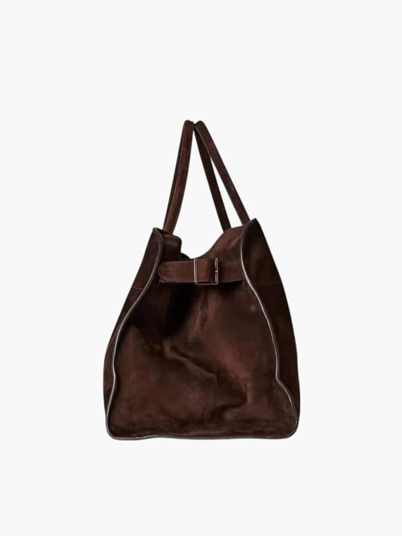 Sara Women's Leather Crossbody Bag – Classic Everyday Shoulder Handbag