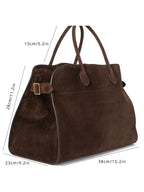 Sara Women's Leather Crossbody Bag – Classic Everyday Shoulder Handbag