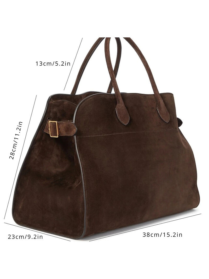 Sara Women's Leather Crossbody Bag – Classic Everyday Shoulder Handbag