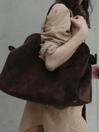 Sara Women's Leather Crossbody Bag – Classic Everyday Shoulder Handbag