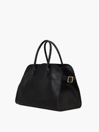 Sara Women's Leather Crossbody Bag – Classic Everyday Shoulder Handbag
