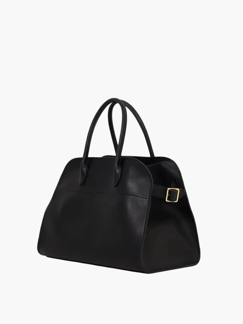 Sara Women's Leather Crossbody Bag – Classic Everyday Shoulder Handbag