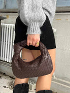 Eloise Women's Woven Mini Bag – Handcrafted Lightweight Crossbody Shoulder Handbag