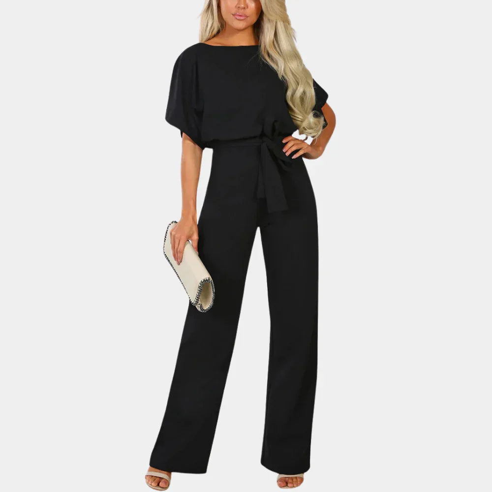 Juliette Women's Jumpsuit – Elegant Minimalist Smart Casual One Piece Outfit