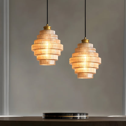 Lodren – LED Crystal Pendant Lamp (Luxury Lighting)