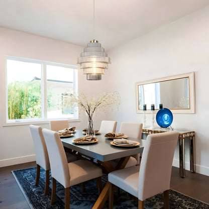 Lodren – LED Crystal Pendant Lamp (Luxury Lighting)