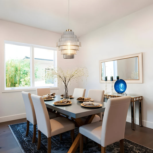 Lodren – LED Crystal Pendant Lamp (Luxury Lighting)