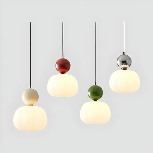 Mjørik – Nordic-Style Hanging Solar LED Pendant Light