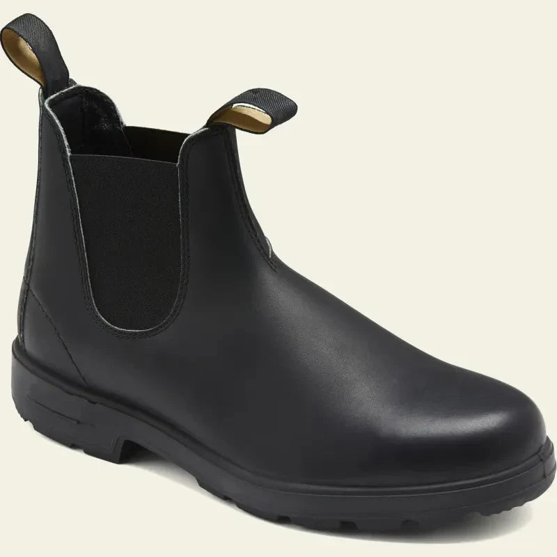 Percival Men's Chelsea Boots – Waterproof Non-Slip Smart Casual Leather Boots