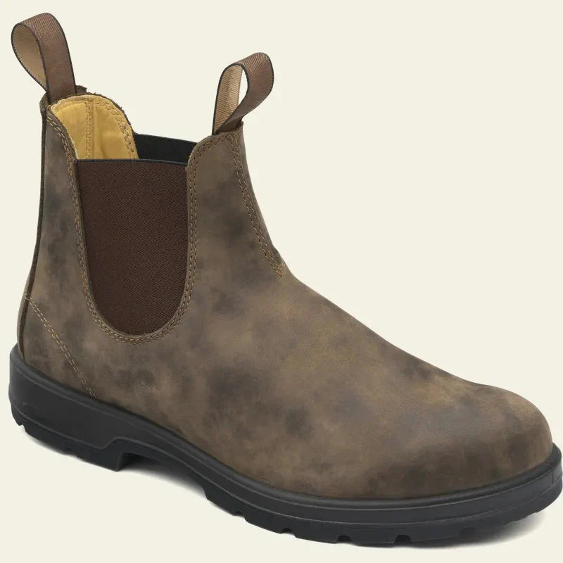 Percival Men's Chelsea Boots – Waterproof Non-Slip Smart Casual Leather Boots