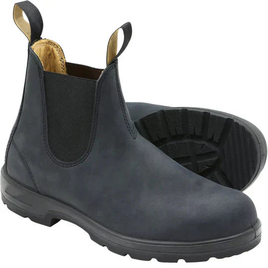 Percival Men's Chelsea Boots – Waterproof Non-Slip Smart Casual Leather Boots