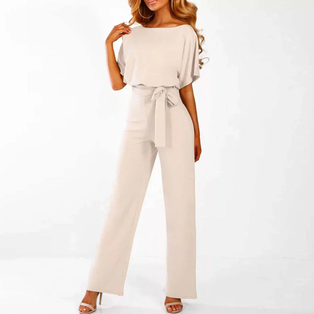 Juliette Women's Jumpsuit – Elegant Minimalist Smart Casual One Piece Outfit