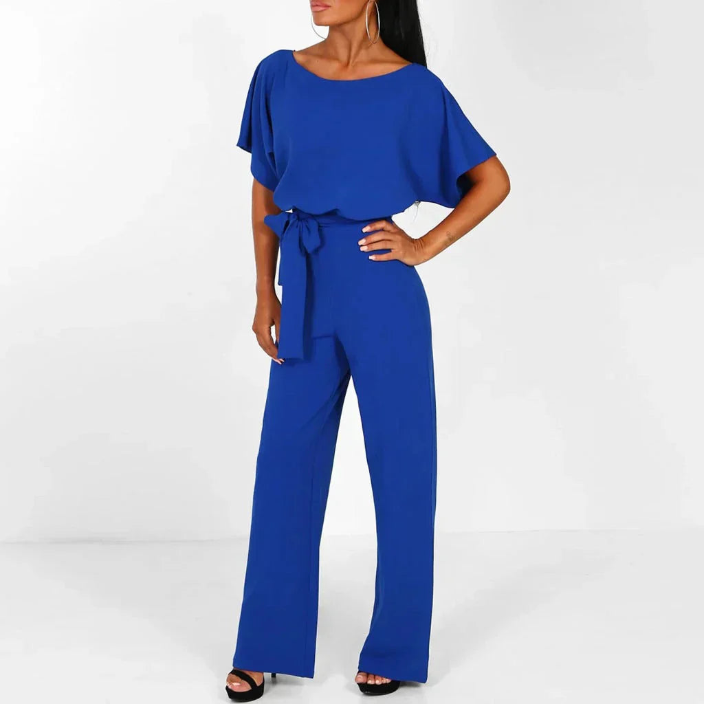 Juliette Women's Jumpsuit – Elegant Minimalist Smart Casual One Piece Outfit