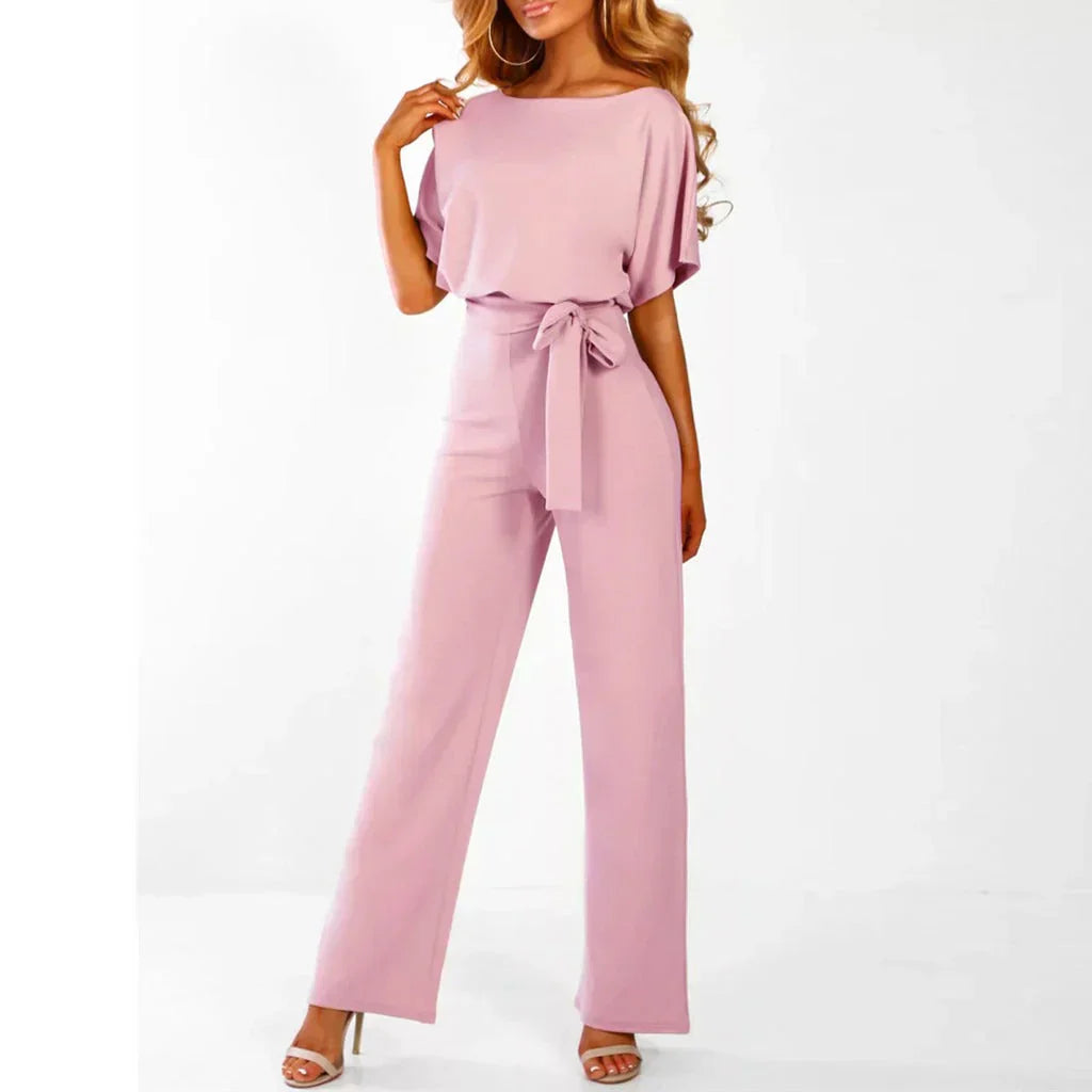 Juliette Women's Jumpsuit – Elegant Minimalist Smart Casual One Piece Outfit